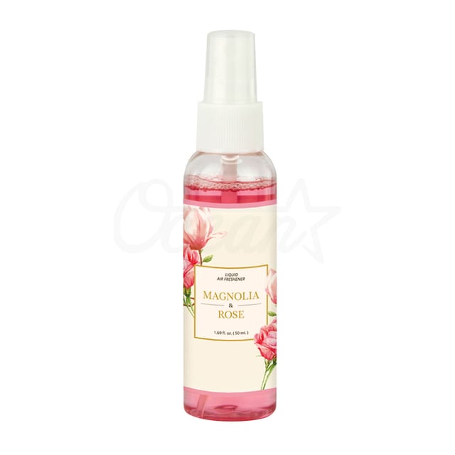 Liquid Air Freshener Spray Magnolia Rose 50ml