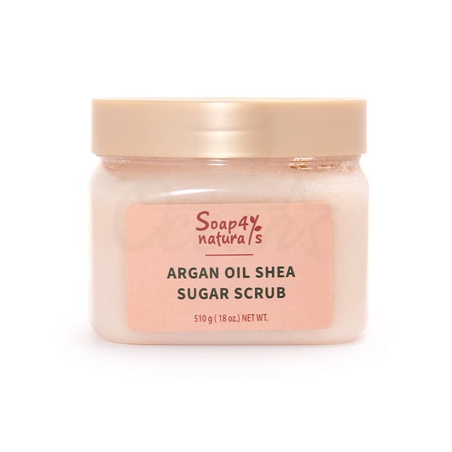 Bsc5001 Argan Oil Shea Sugar Scrub 510g