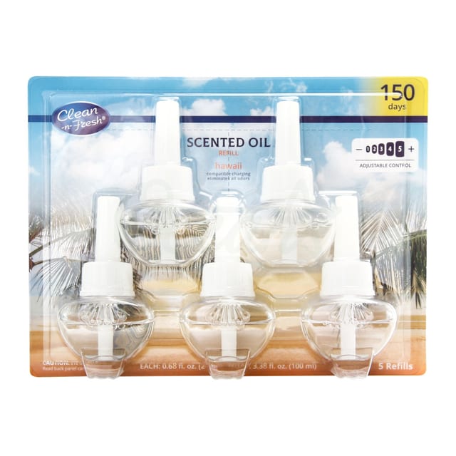 Scented Oil Refill Hawaii 5pack