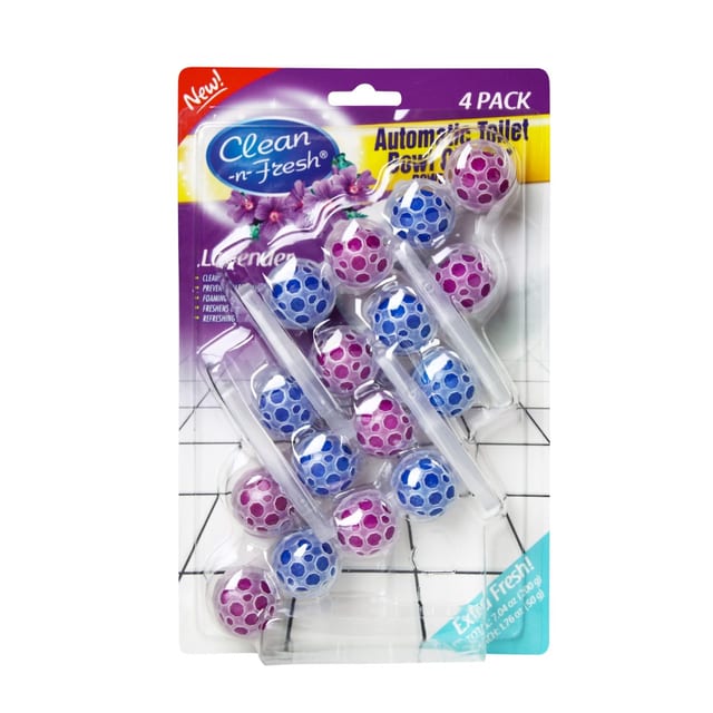 Automatic Toilet Bowl Cleaner 4pack