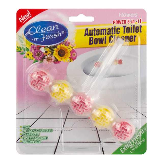 Automatic Toilet Bowl Cleaner Flowers 1pack