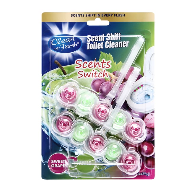 Osg19047 Automatic Toilet Bowl Cleaner 2pack 3