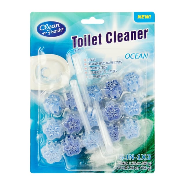 3 Automatic Toilet Bowl Cleaner 3pack