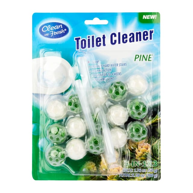 3 Automatic Toilet Bowl Cleaner 3pack