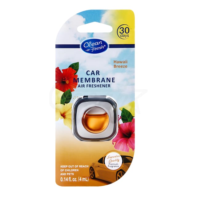 Osf18001 Car Membrane Air Freshener Hawaii Breeze 4ml