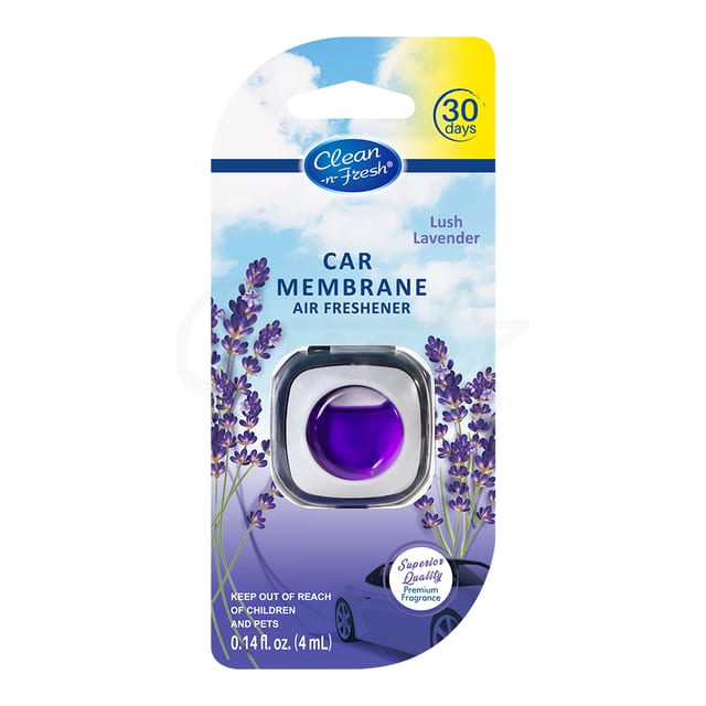Osf18001 Car Membrane Air Freshener Lush Lavender 4ml