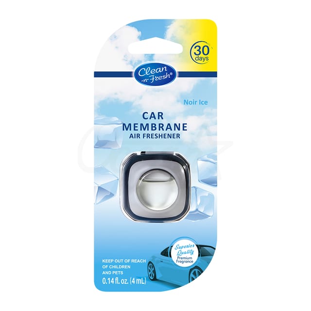 Osf18001 Car Membrane Air Freshener Noir Ice 4ml
