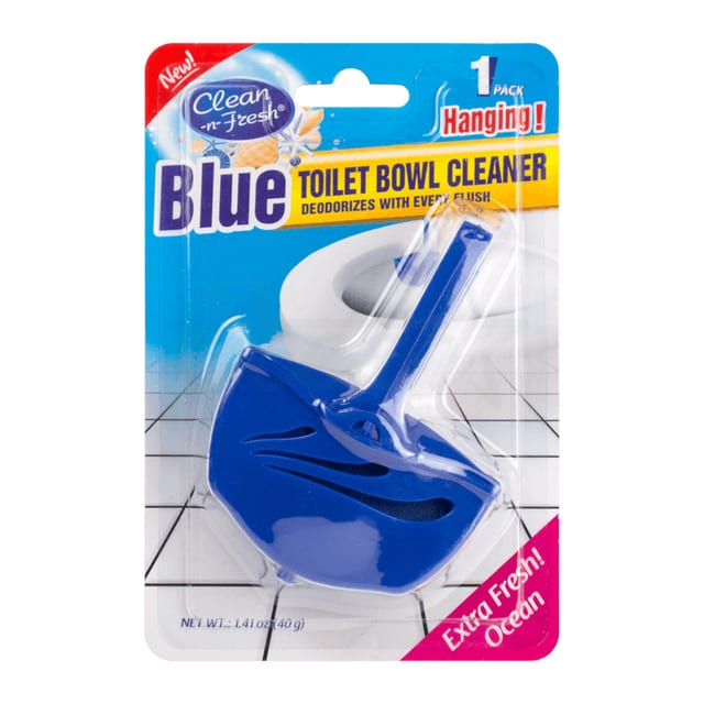 Blue Toilet Bowl Cleaner 2