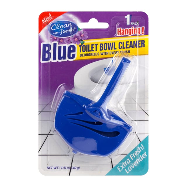 Blue Toilet Bowl Cleaner 3