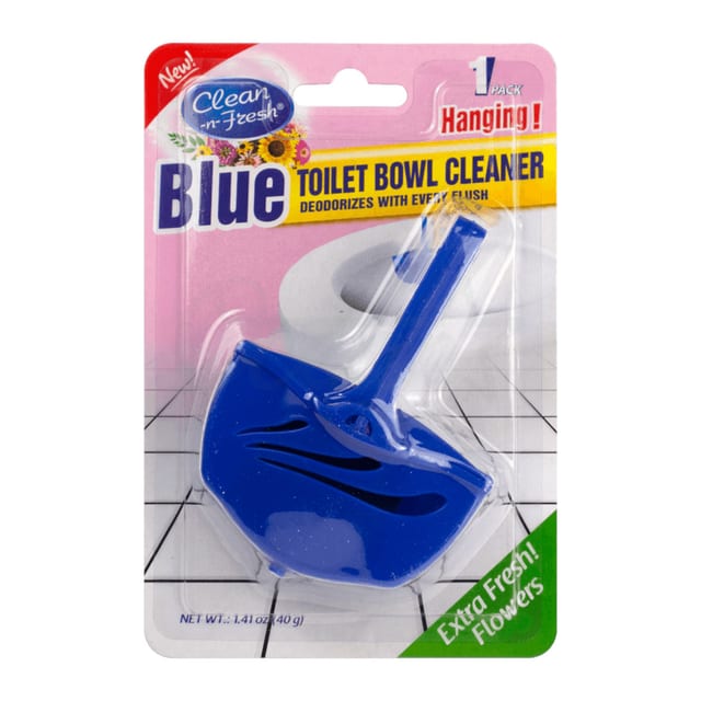Blue Toilet Bowl Cleaner 4