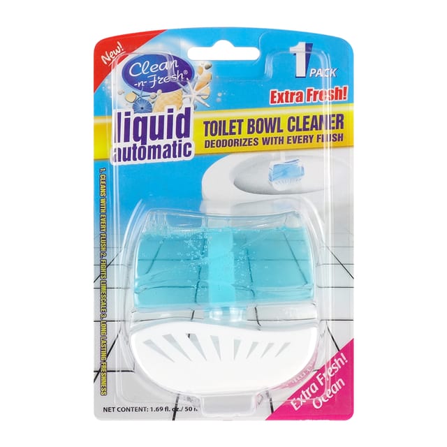 Liquid Automatic Toilet Bowl Cleaner 4