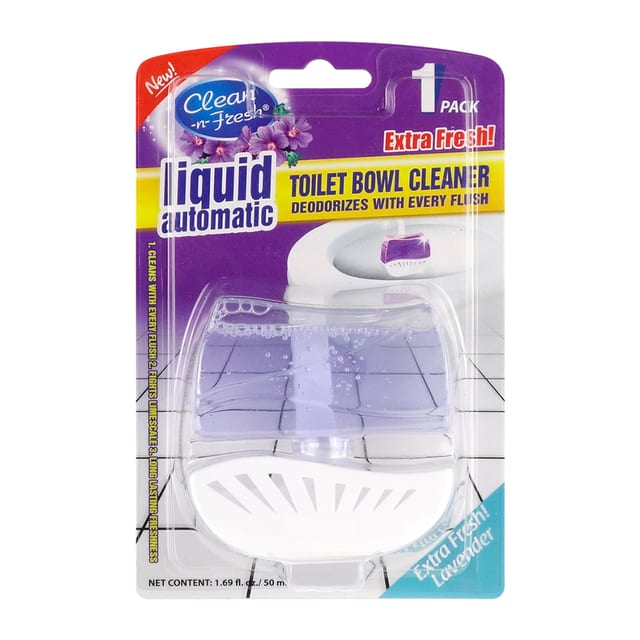 Liquid Automatic Toilet Bowl Cleaner
