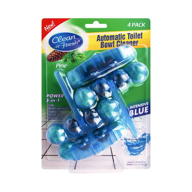 Osg18006 Automatic Toilet Bowl Cleaner 4pack 1