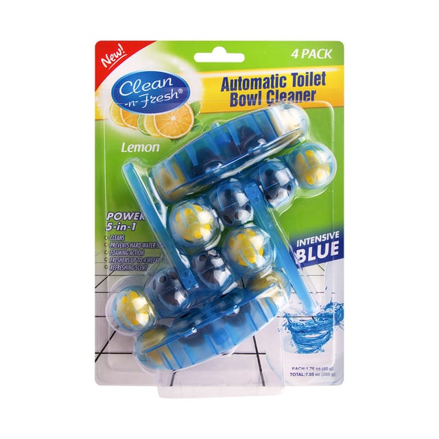Osg18006 Automatic Toilet Bowl Cleaner 4pack 2