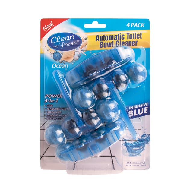 Osg18006 Automatic Toilet Bowl Cleaner 4pack 4