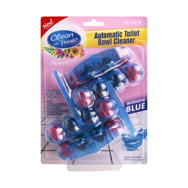 Osg18006 Automatic Toilet Bowl Cleaner 4pack 5