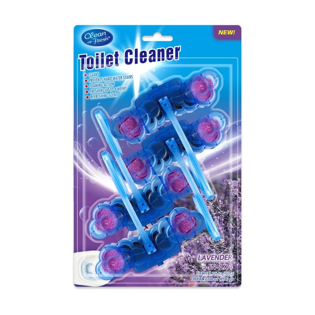 Osg22005 Blue Active Toilet Bowl Cleaner 4pack