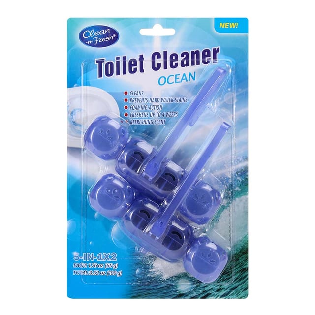 Osg21005 Blue Active Hanging Toilet Cleaner Ocean 2pack