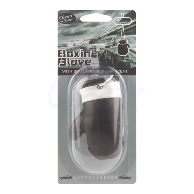 Osf18010 Hanging Car Air Freshener Black Boxing Glove