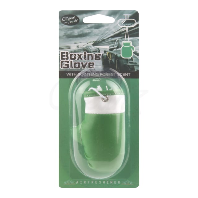 Osf18010 Hanging Car Air Freshener Green Boxing Glove