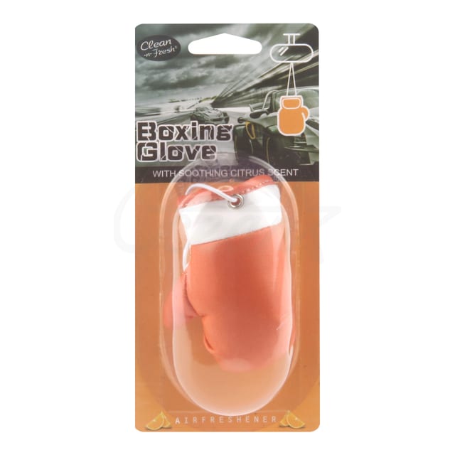 Osf18010 Hanging Car Air Freshener Orange Boxing Glove