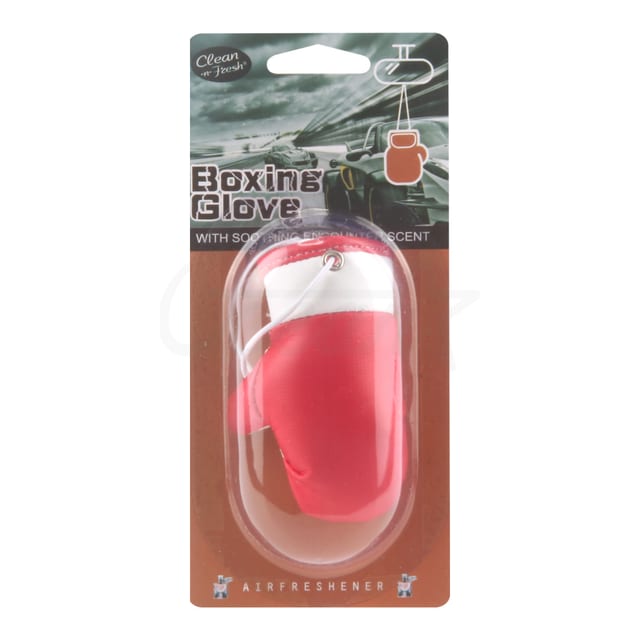 Osf18010 Hanging Car Air Freshener Red Boxing Glove
