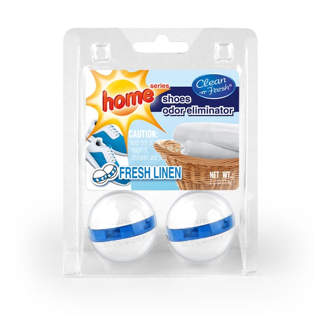 Shoes Deodorant Ball Frensh Linen 2pack