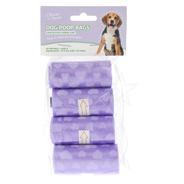 Osp21039 Poop Bags Purple 4pack
