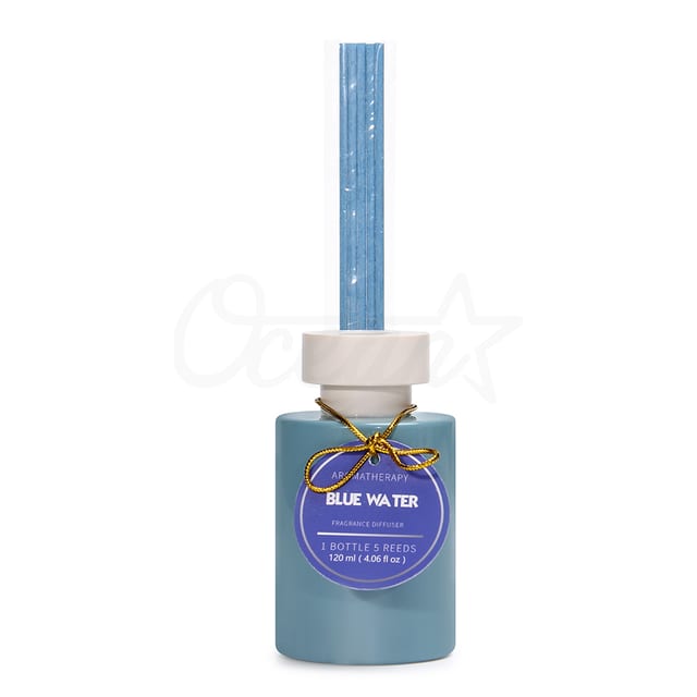 Reed Diffuser Box Free Blue Water 120ml
