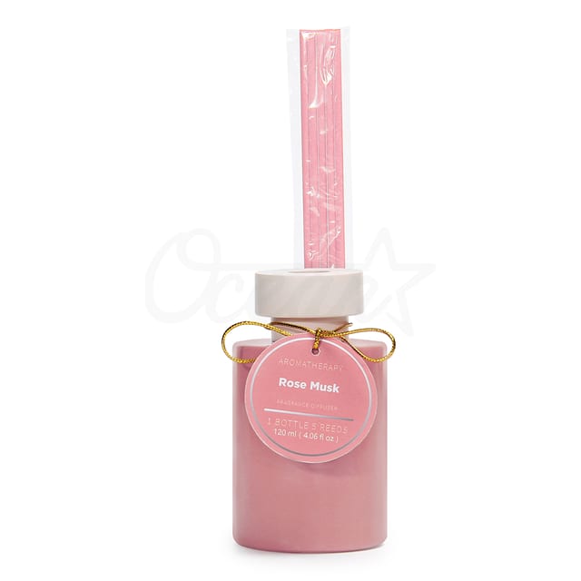 Reed Diffuser Box Free Rose Musk 120ml
