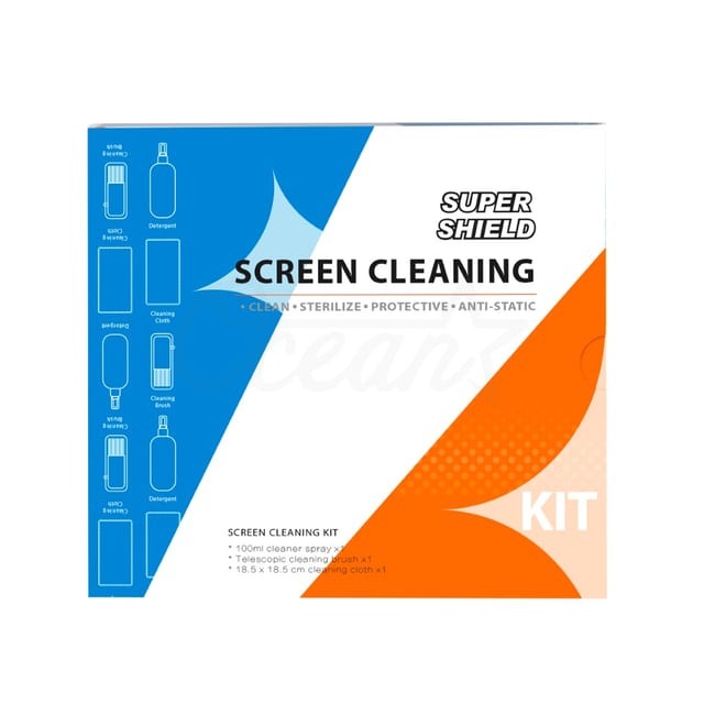 Osf20013 Screen Cleaning Kit Pack