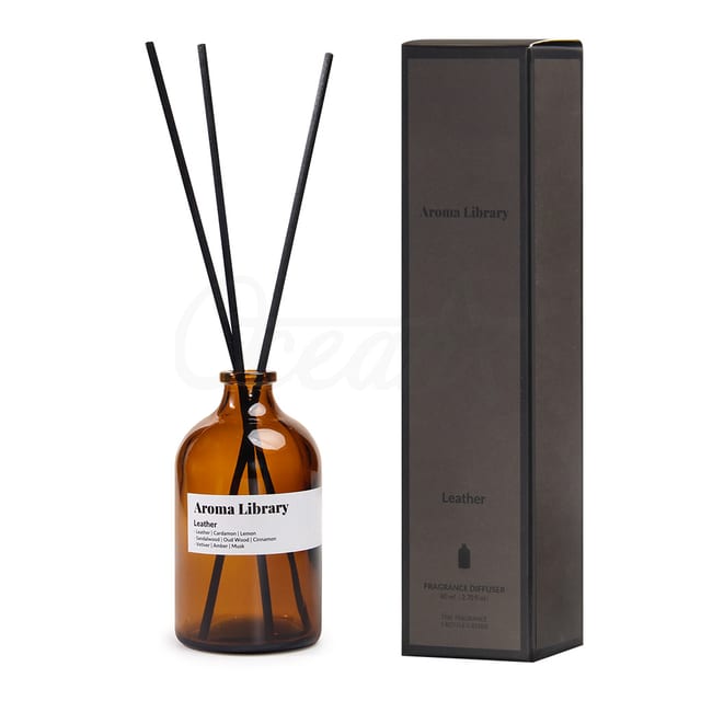 Reed Diffuser Leather Collection 80ml 1