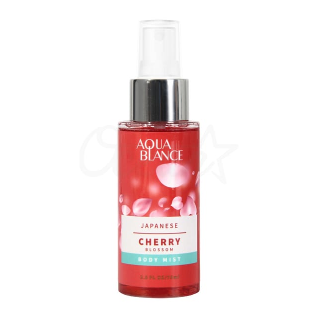 Bm2001 Body Mist Cherry 75ml