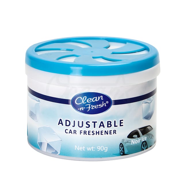 Adjustable Gel Air Freshener Noir Ice 90g