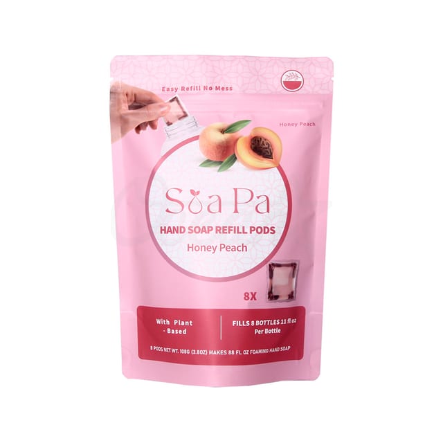 Hsp7002 Hand Soap Refill Pods Honey Peach 8pack