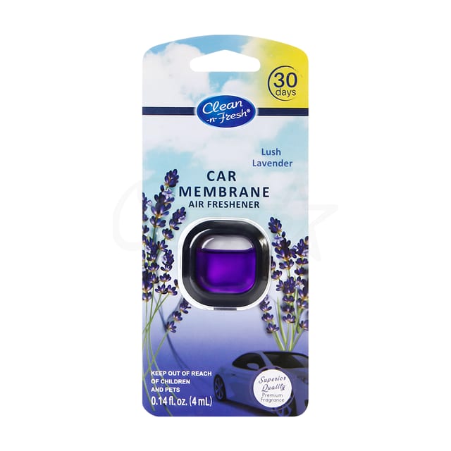 Osf18005 Car Membrane Air Freshener Lush Lavender 4ml
