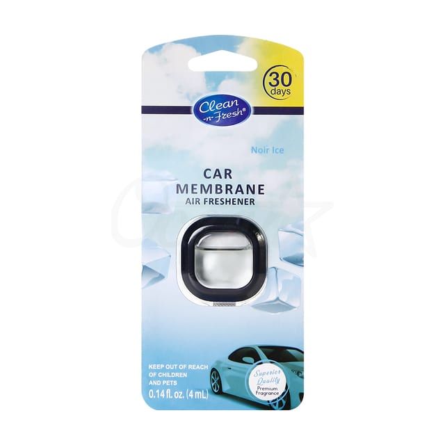 Osf18005 Car Membrane Air Freshener Noir Ice 4ml