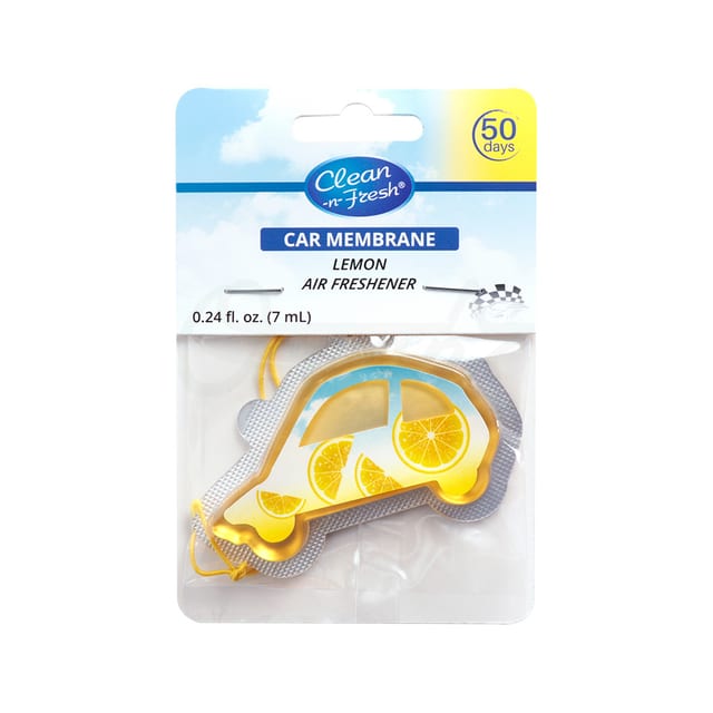 Car Membrane Air Freshener Lemon 7ml