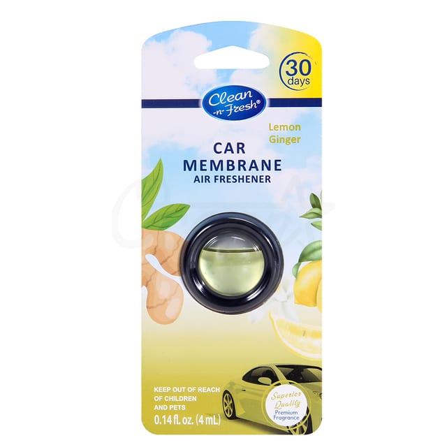 Osf23024 Car Vent Freshener Lemon Ginger 4ml