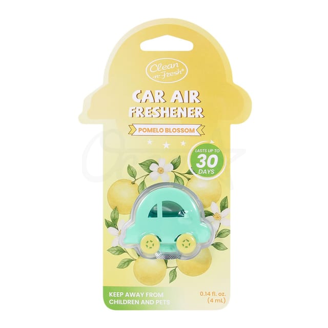 Osp250858 Cartoon Car Vent Freshener Pomelo Blossom 1pack