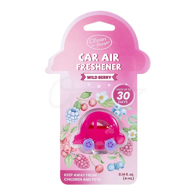 Osp250858 Cartoon Car Vent Freshener Wild Berry 1pack