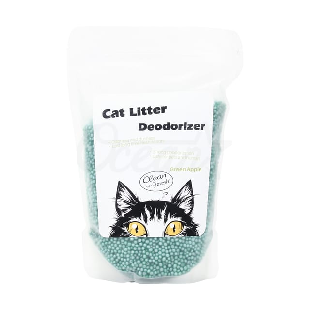 Osp21016 Cats Litter Silicone Beads Air Fresher Apple 500g