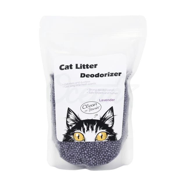 Osp21016 Cats Litter Silicone Beads Air Fresher Lavender 500g