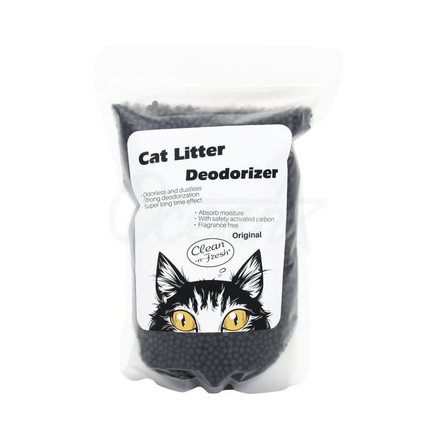 Osp21014 Cats Litter Activated Carbon Crystal Pouch 500g