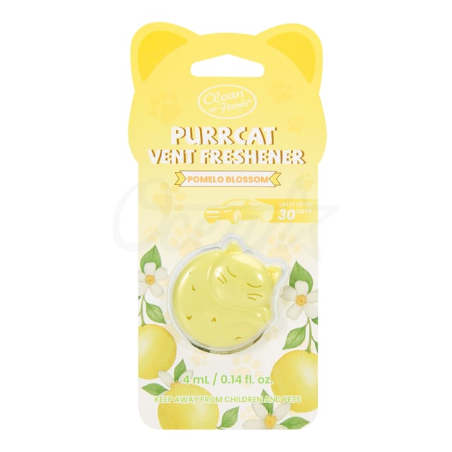 Osp250733 Purrcat Car Vent Freshener Pomelo Blossom
