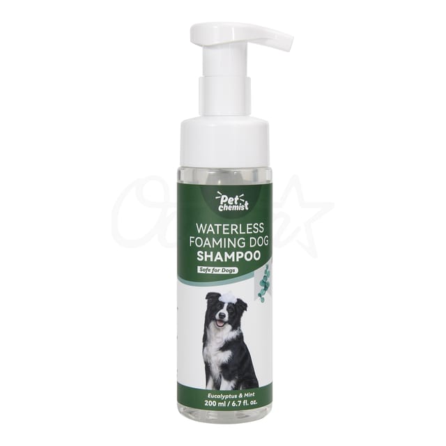 osp2601002-waterless-foaming-dog-shampoo-eucalyptus-&-mint-200ml