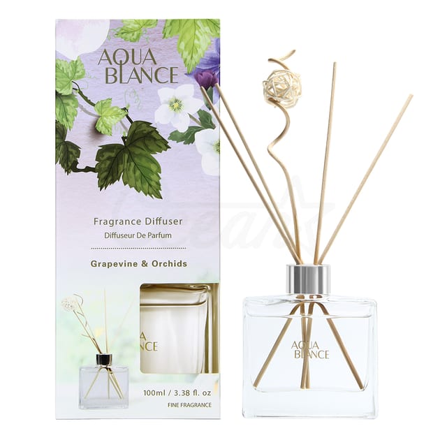 Osl21010 1 Reed Diffuser Grapevine Orchids 100ml