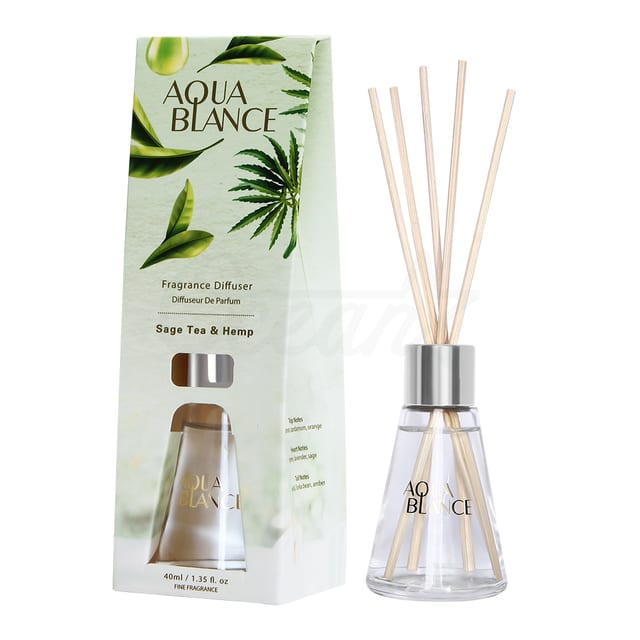 Osl22011 1 Reed Diffuser Sage Tea Hemp 40ml