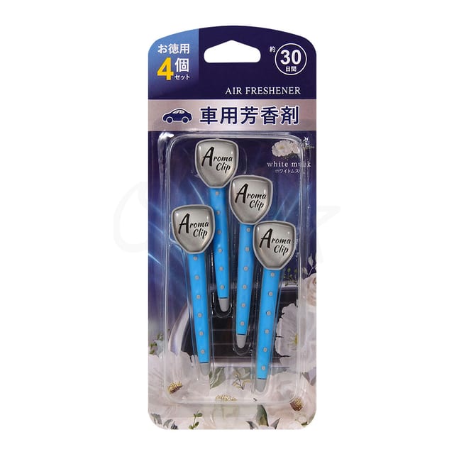 OSQ24002 Car Vent Clip Perfume （shield）
