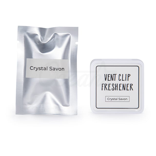 Osf23021 Car Freshener Clip Crystal Savon 2.2g